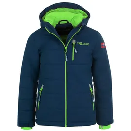 TROLLKIDS Kinder Skijacke HEMSEDAL XT dunkelblau Gr. 152
