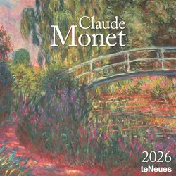 Claude Monet - Kalender 2026