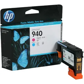 HP 940 cyan + magenta