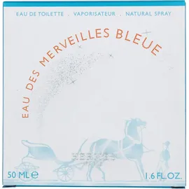 Hermès Eau des Merveilles Bleue Eau de Toilette 50 ml