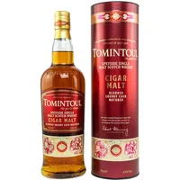 Tomintoul Cigar Malt 43% vol 0,7 l Geschenkbox