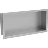Mexen Nischenregal 45 x 20 cm Inox