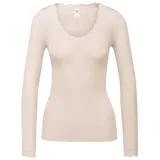 CALIDA Richesse Lace Langarmshirt Weiß XS