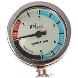 Mares XR Finimeter SPG52 - PSI - 56cm Schlauch