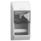 Katrin Toilettenpapierspender 92384 weiß Kunststoff, 1 Rollen