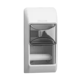Katrin Toilettenpapierspender 92384 weiß Kunststoff, 1 Rollen