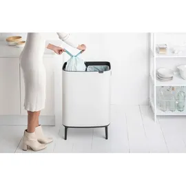 Brabantia Bo Touch Bin Hi 60 l white