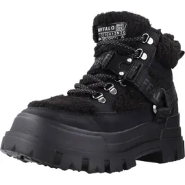 Buffalo Aspha COM MID Warm Schwarz - Schwarz