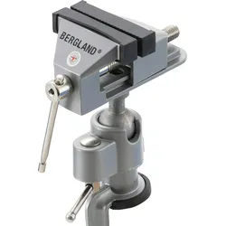 Kraftmann 93057 Tisch Schraubstock 70mm 360 Grad drehbar