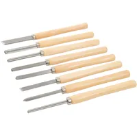Silverline Tools Silverline 303159 Holzstechbeitel, 8-tlg.