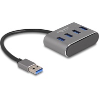 DeLock 4 Port USB 3.2 Gen 1 Hub mit