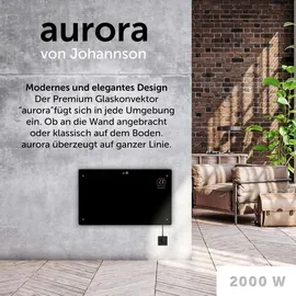 Johannson Aurora 2000 W Schwarz