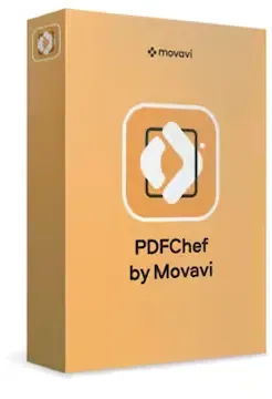 PDFChef by Movavi 2021 (1 PC)