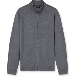Olymp Casual Strick grau M