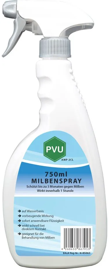 PVU Milbenspray Spray 750 ml
