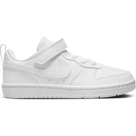 Nike Court Borough Low ReSneaker Kinder 106 white/white-white 28.5