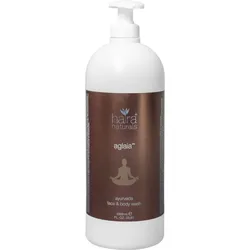 hara naturals - Aglaia Ayurveda Face & Body Wash - große Flasche
