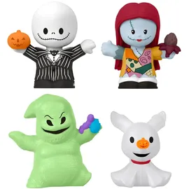 Fisher-Price Little People Sammelfigur Disney Tim Burtons Nightmare Before Christmas - mehrfarbig