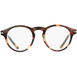 Breitfeld & Schliekert Lesebrille FRANKIE, havanna dunkel, +2.50 dpt mit Etui