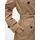 Vero Moda Trenchcoat VERO MODA "VMCHELSEA OLIVIA TRENCHCOAT NOOS", Damen, Gr. S, silber (silber mink), Twill, Obermaterial: 100% Polyester, unifarben, regular fit ca. Mitte Oberschenkel, mit Riegel, Mäntel, kurzer 2-Reiher mit abnehmbarem Bindegürtel