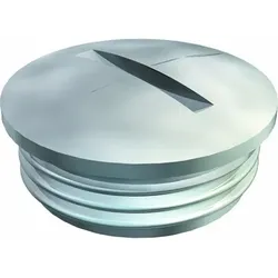 Verschlussstopfen M32 Ms vernick natur hfr halogenfrei