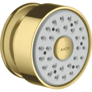Hansgrohe Seitenbrause Axor rd Ros., schwenkbar, 1jet, brushed brass