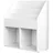 Vicco Kinderregal Conny 72 x 79 cm Kiefer weiß
