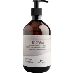 Ena Living Body Wash, ohne Farbstoffe 1999914390 , 1 Karton = 8 Pumpflaschen à 500 ml