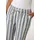 Aniston CASUAL Schlupfhose Casual Streifen-Dessin Beige/Jeansblau 46