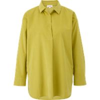 s.Oliver Damen, 2120882 Cord Bluse aus Feincord , grün, M