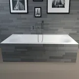 Riho Linares Rechteck-Badewanne, Einbau, B141001105,