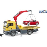 Bruder 03750 - MAN TGS Abschlepp-LKW mit Roadster 1:16