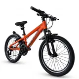 Berlin Bike Kinderfahrrad 20 Zoll orange