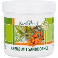 Kräuterhof Creme mit Sanddornöl 2 Dosen a 250ml