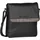 Bugatti Corso DeLuxe Umhängetasche Leder 21 cm schwarz