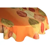 Wirth Tischdecke MAREK 130 x 190 cm Orange