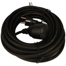 Unitec Verlängerung H05RR-F 3G1,5 25m schwarz
