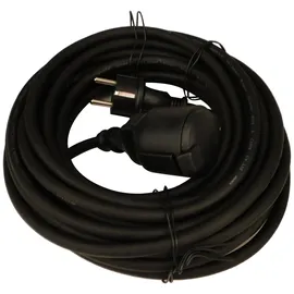 Unitec Verlängerung H05RR-F 3G1,5 25m schwarz