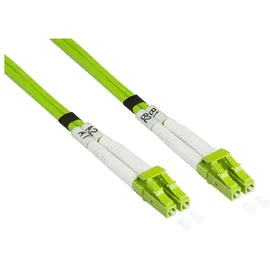 Good Connections Patchkabel LWL Duplex OM5 50/125μ LC/LC, LSZH, austauschbare Polarität, 20m, Good Connections®
