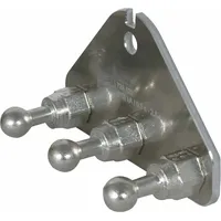 Dehn Erdanschlussplatte 728522