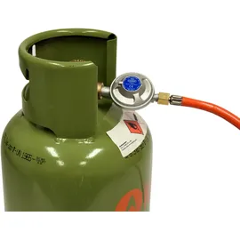 Cadac Gaskartuschen Universalregler 50 mBar Kunststoff, Metall grau