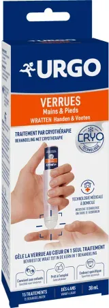 Urgo Warzen Kryotherapie-Behandlung Hände Und Füße 38ml