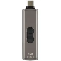 Transcend ESD330C 512 GB USB-C 10 Gbit/s Grau-Braun TS512GESD330C
