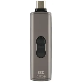 Transcend ESD330C 512 GB USB-C 10 Gbit/s Grau-Braun TS512GESD330C