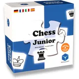 Chess Junior Schachspiel für Kinder Lernspiel, blau