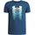 Under Armour Logo Blur SS blue fade green XL