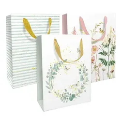 Geschenktragetasche Festlich sortiert BRAUN+CO 1583-25353/PBS 36x26x13cm