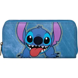 Disney Lilo und Stitch Geldbörse unisex blau