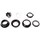 XLC Steuersatz HS-I12 1 1/8 30,0 mm semi integriert Schwarz