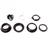 XLC Steuersatz HS-I12 1 1/8 30,0 mm semi integriert Schwarz